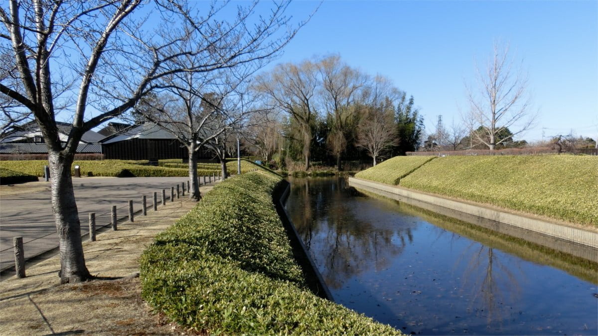 難波田城公園