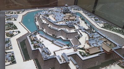 豊臣時代大阪城復元模型
